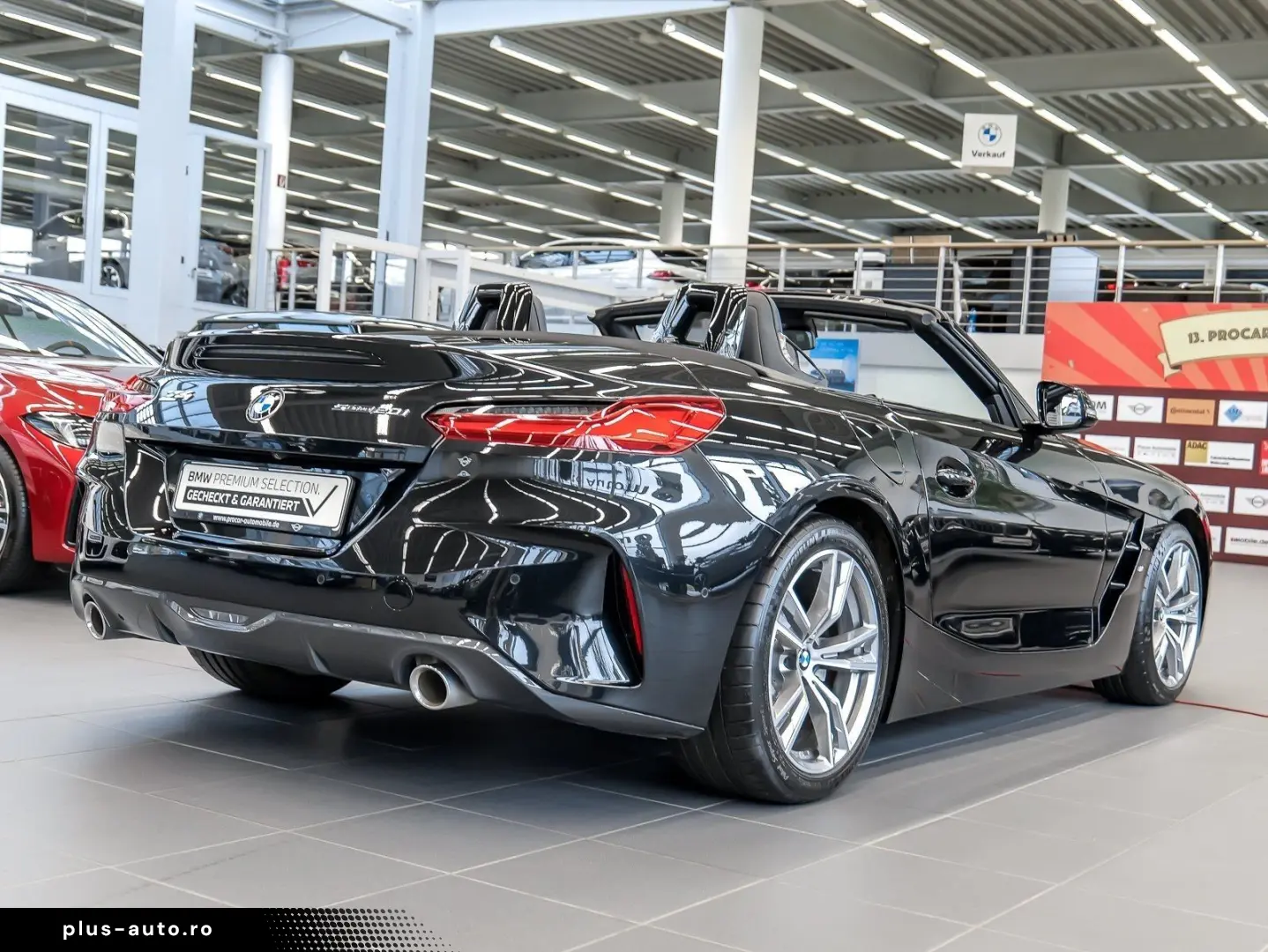 BMW Z4 sDrive20i M Sport RFK NAVI LED Sound Syst.