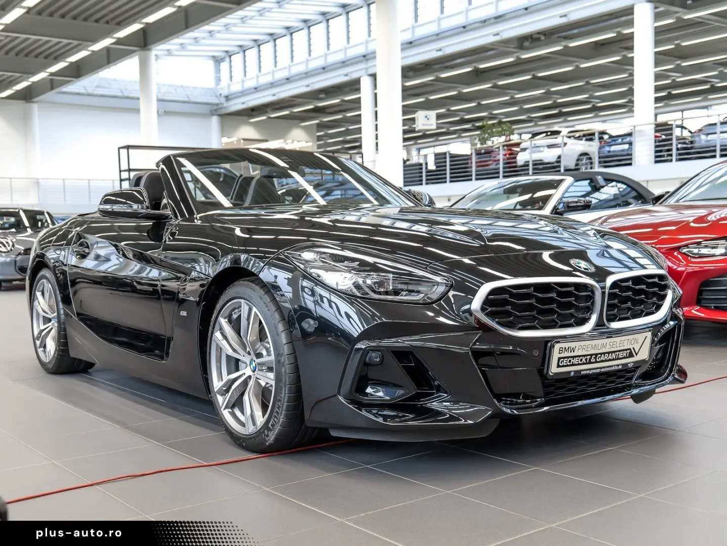 BMW Z4 sDrive20i M Sport RFK NAVI LED Sound Syst.