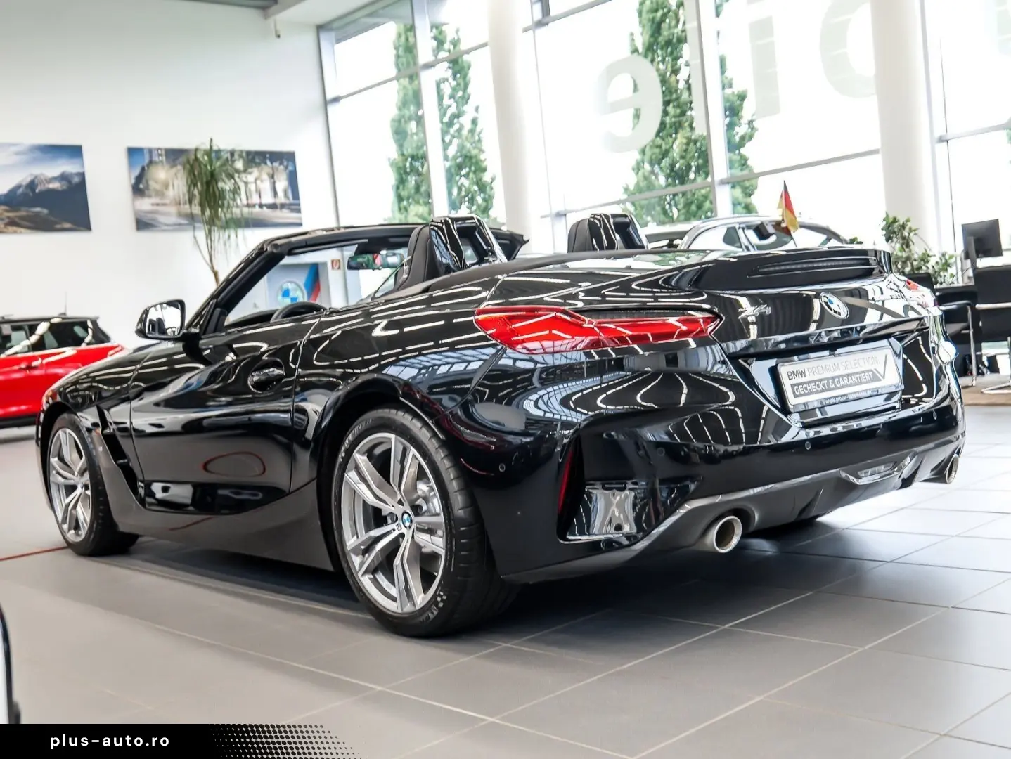 BMW Z4 sDrive20i M Sport RFK NAVI LED Sound Syst.