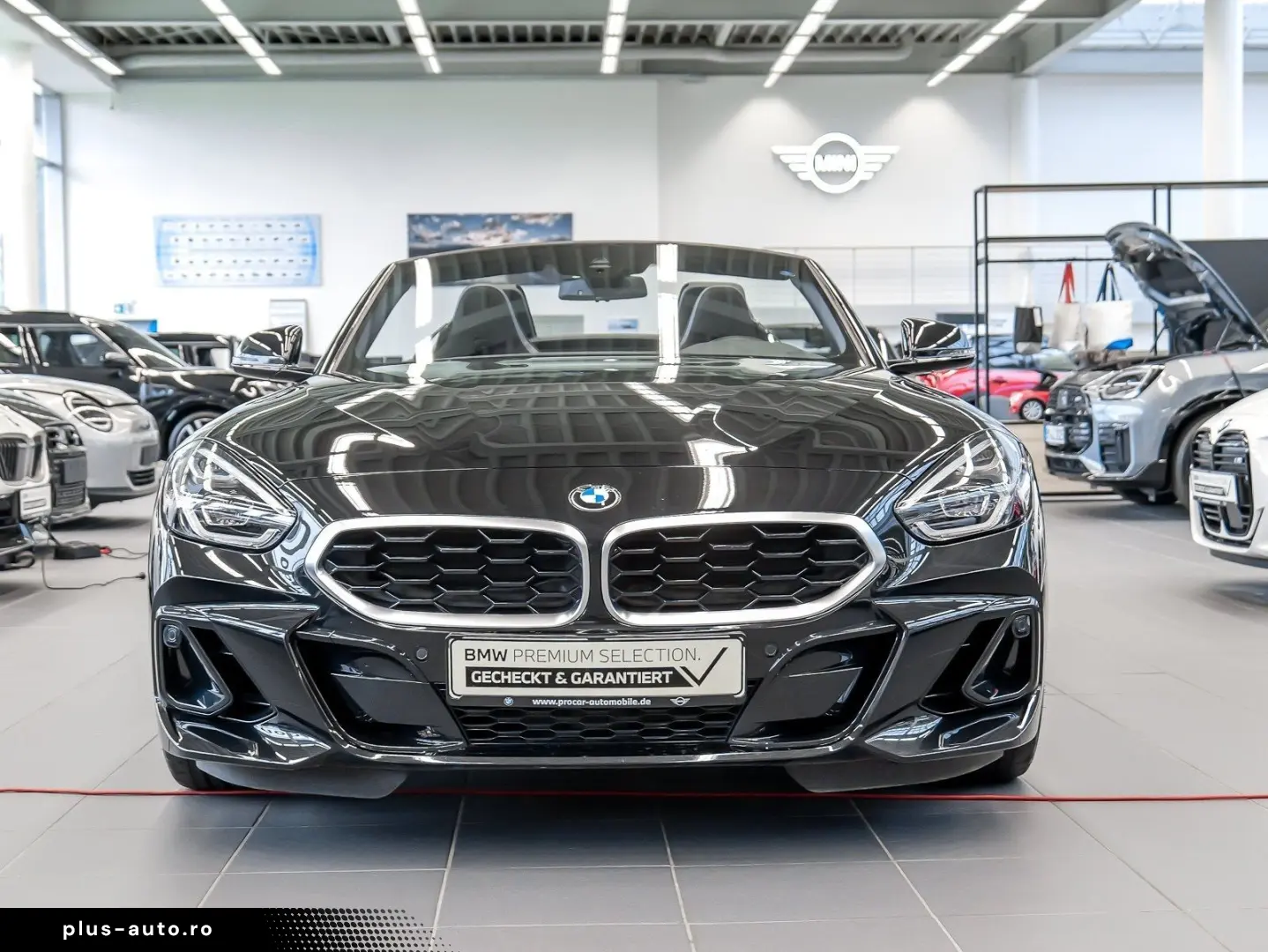 BMW Z4 sDrive20i M Sport RFK NAVI LED Sound Syst.
