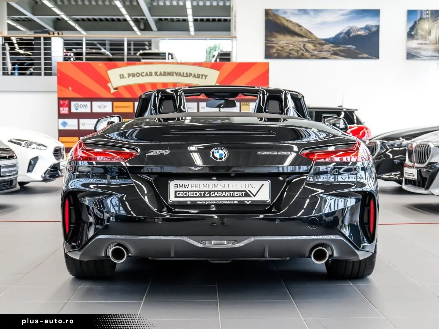 BMW Z4 sDrive20i M Sport RFK NAVI LED Sound Syst.