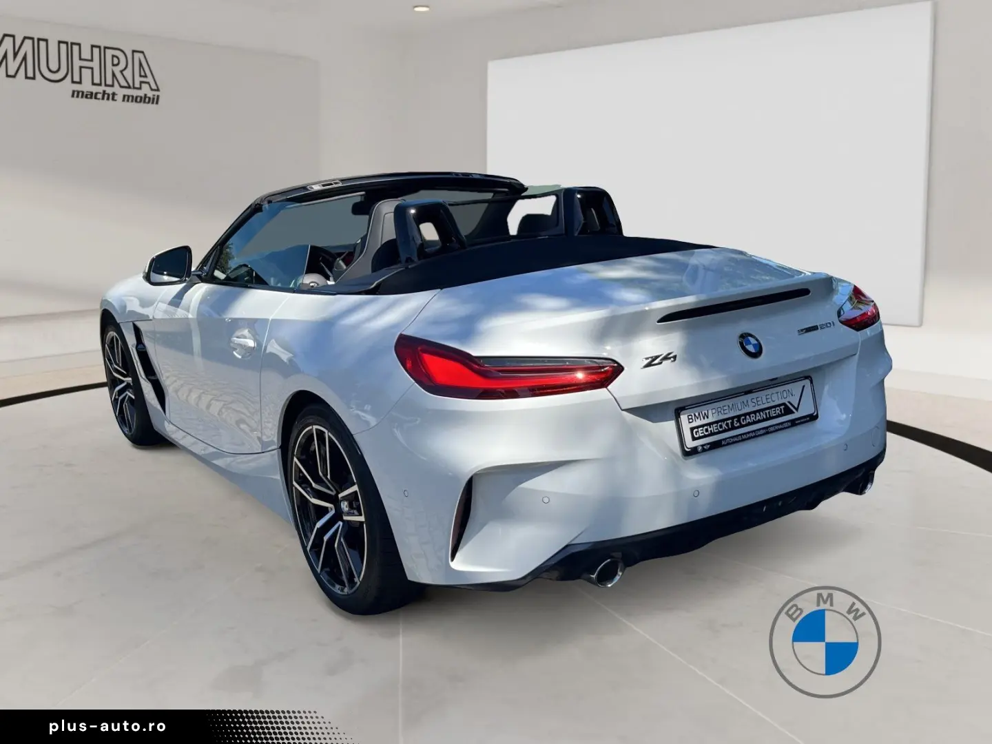 BMW Z4 sDrive20i M Sport 19  Lenkradhzg. Memory H K