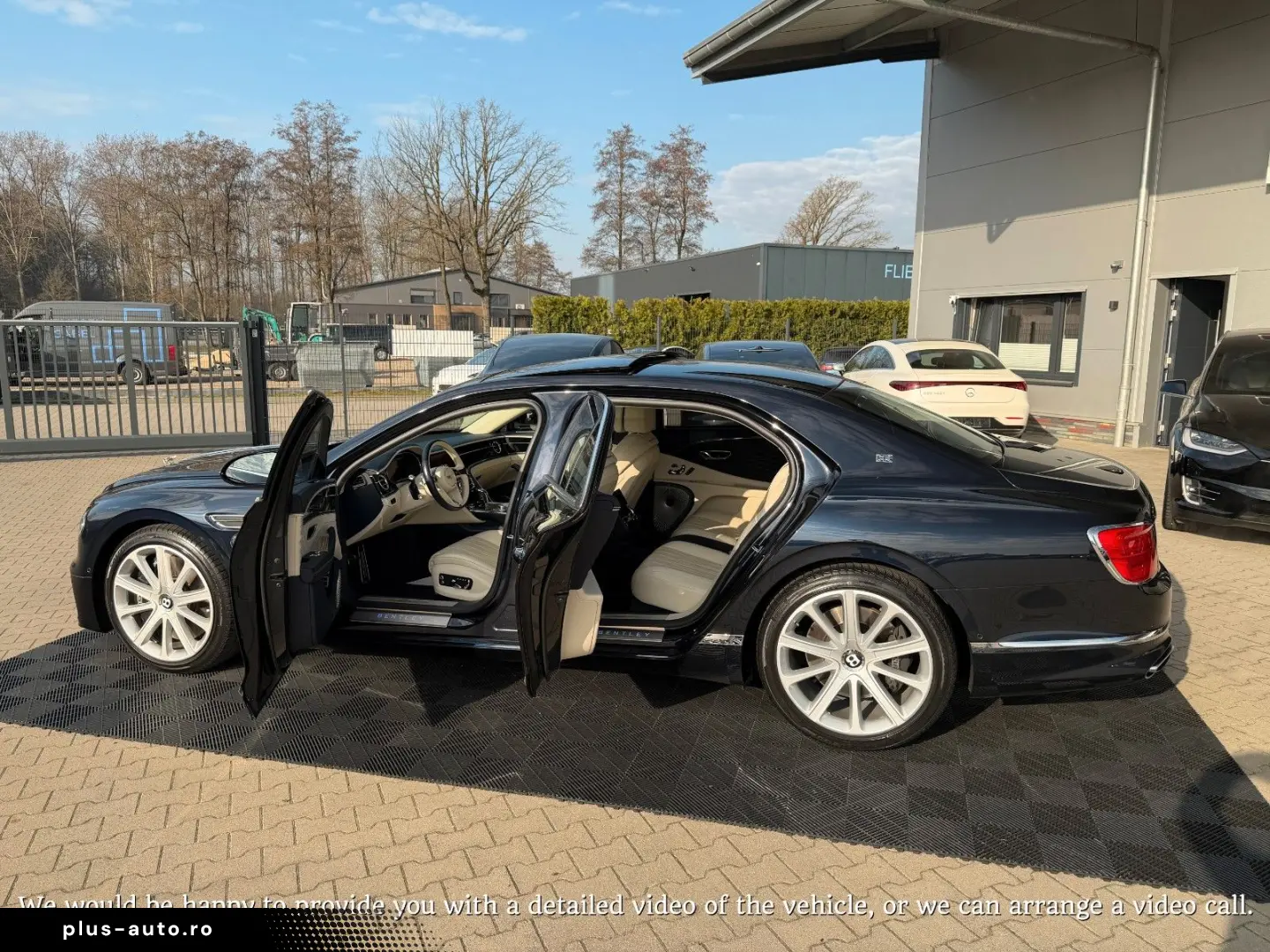 BENTLEY FLYING SPUR W12   FIRST EDITION   NEW SERVICE 26