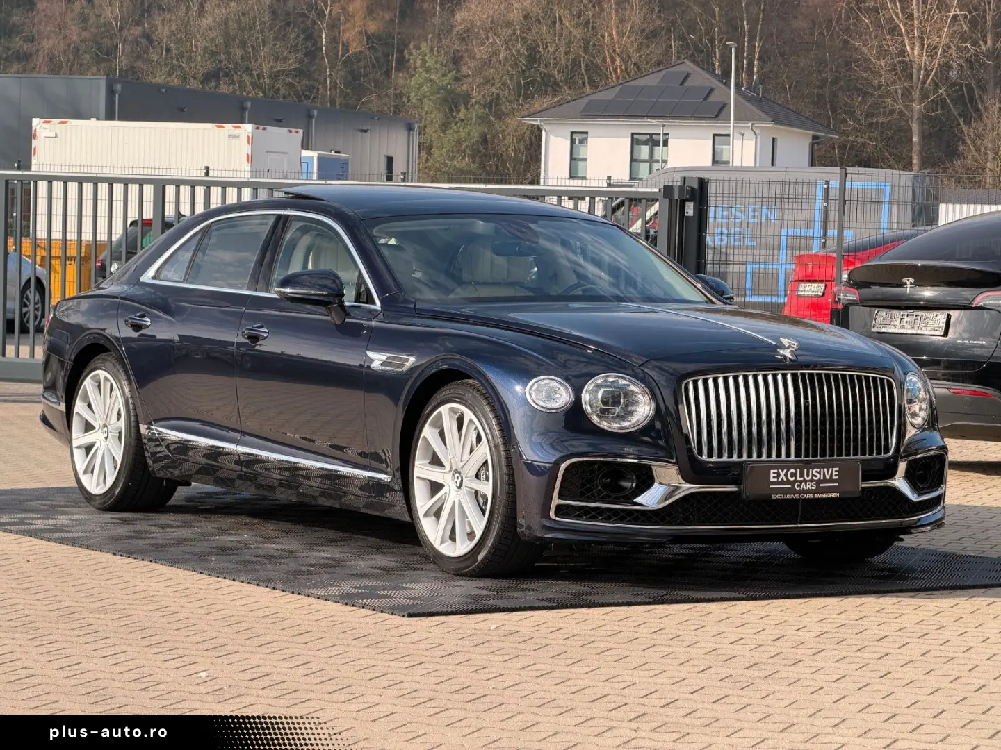 BENTLEY FLYING SPUR W12   FIRST EDITION   NEW SERVICE 26