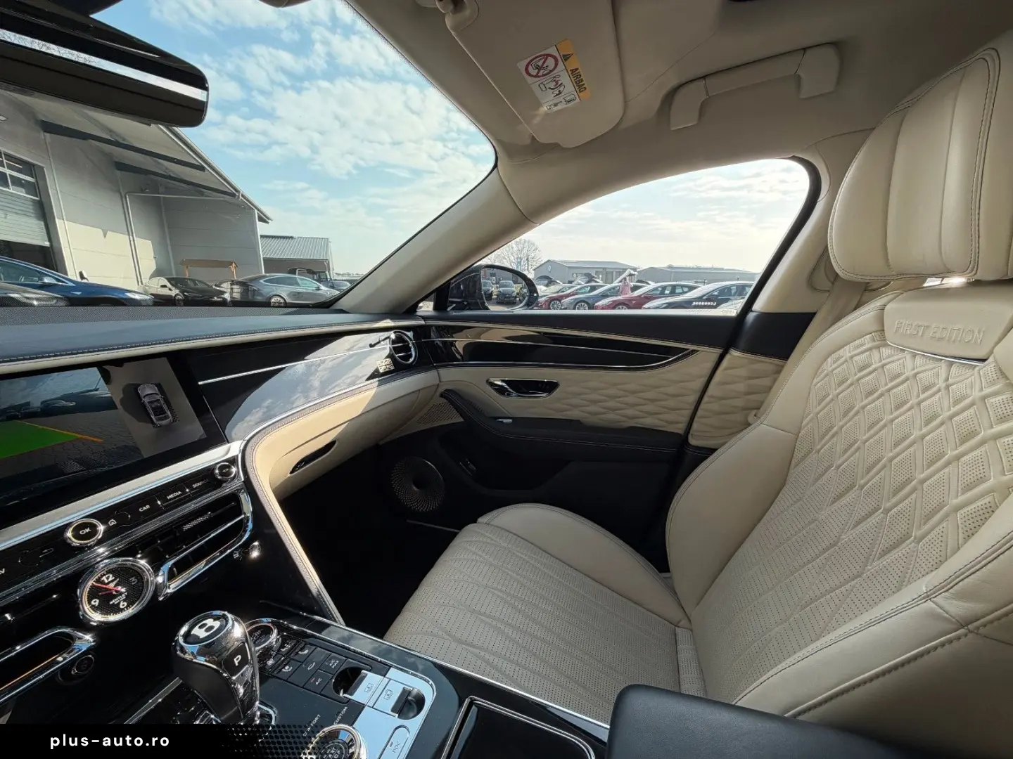 BENTLEY FLYING SPUR W12   FIRST EDITION   NEW SERVICE 26
