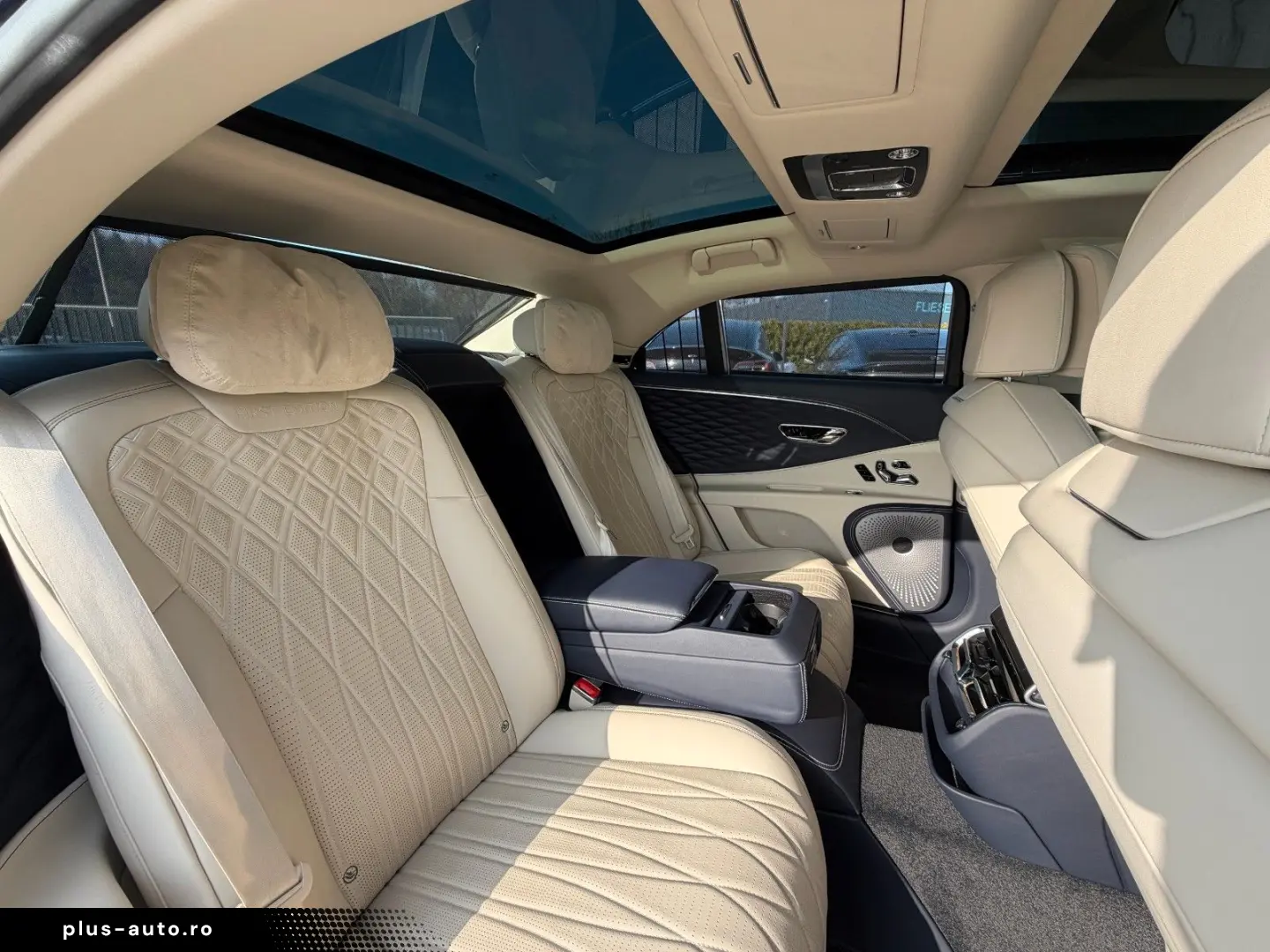 BENTLEY FLYING SPUR W12   FIRST EDITION   NEW SERVICE 26