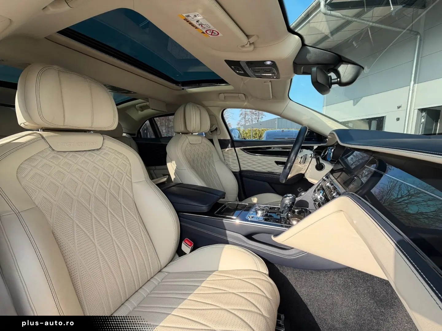 BENTLEY FLYING SPUR W12   FIRST EDITION   NEW SERVICE 26