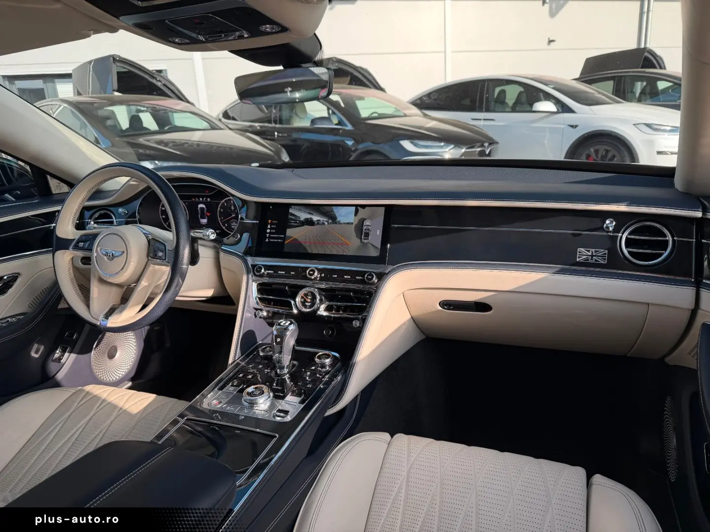 BENTLEY FLYING SPUR W12   FIRST EDITION   NEW SERVICE 26