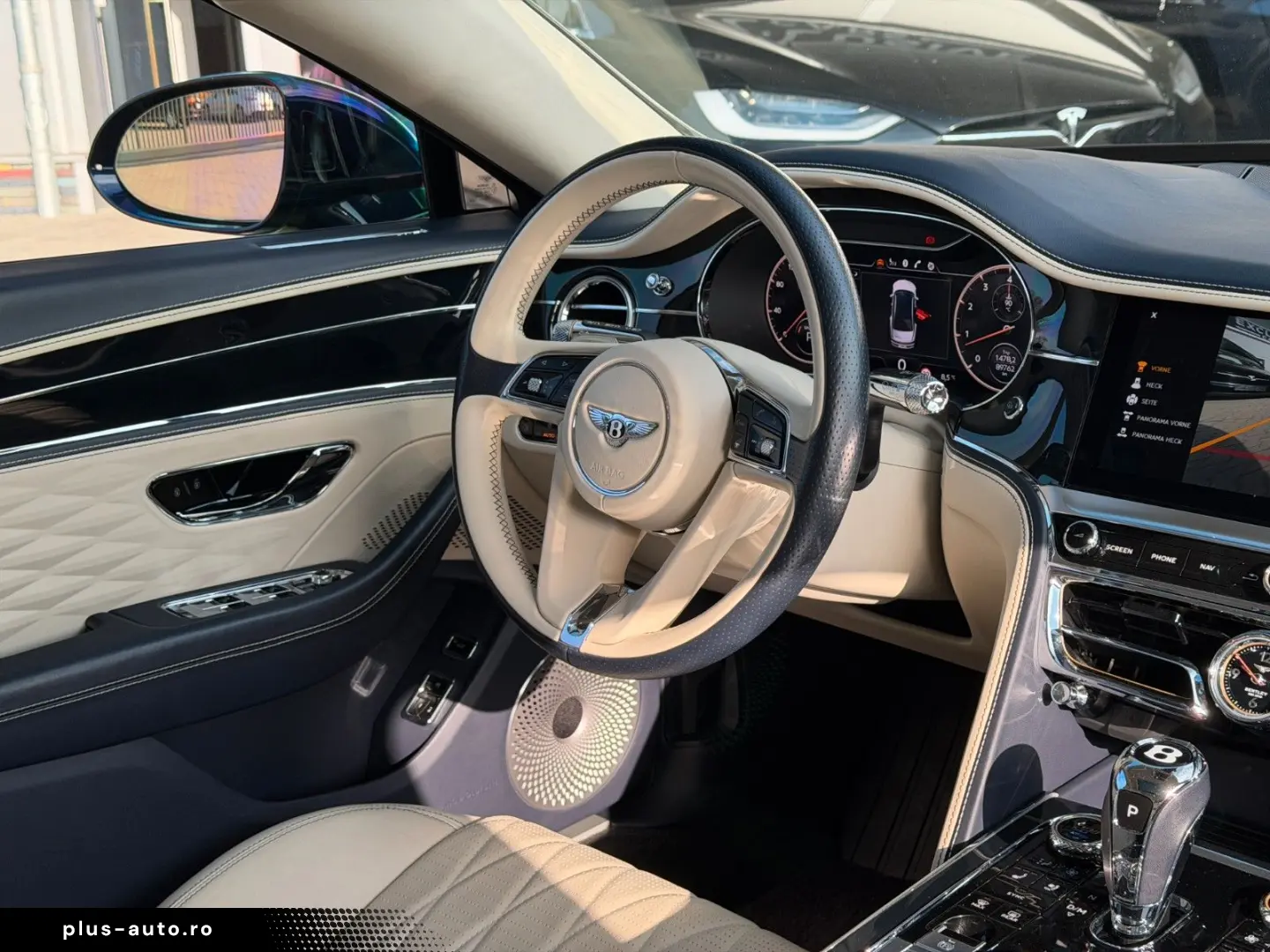 BENTLEY FLYING SPUR W12   FIRST EDITION   NEW SERVICE 26