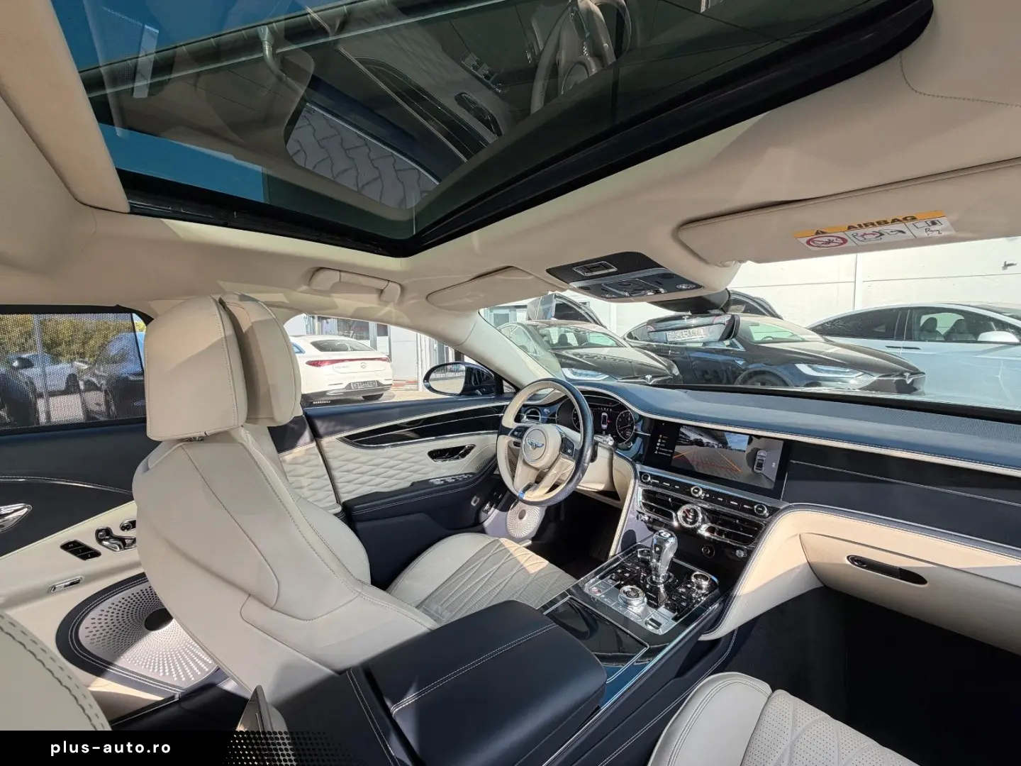 BENTLEY FLYING SPUR W12   FIRST EDITION   NEW SERVICE 26