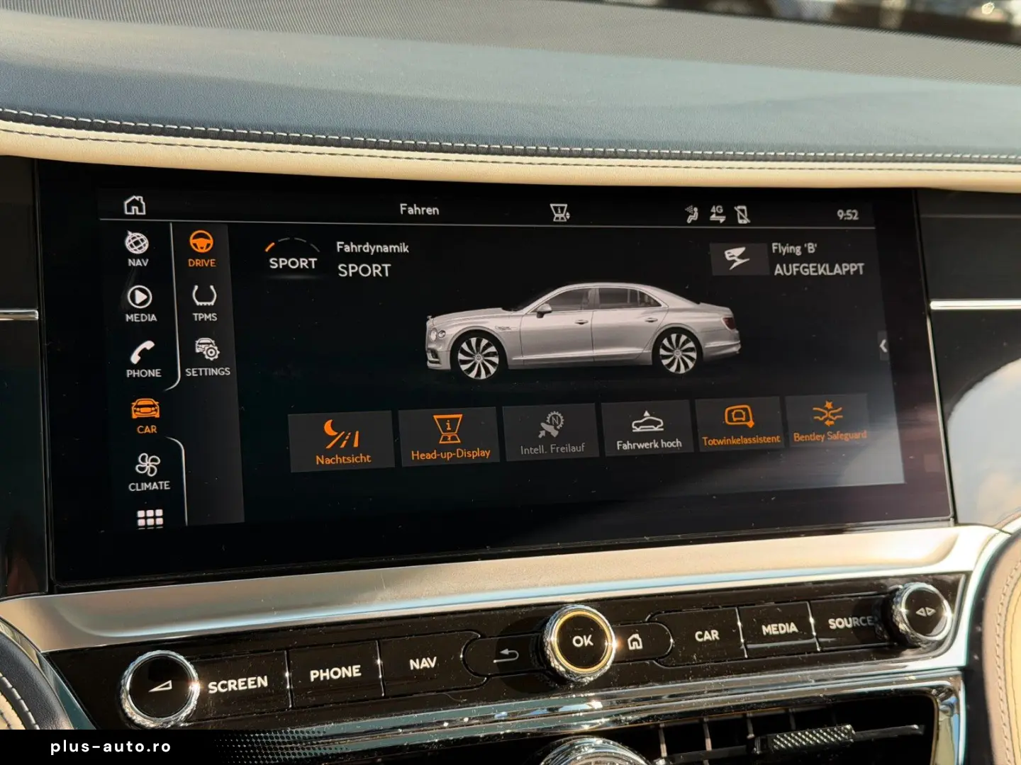 BENTLEY FLYING SPUR W12   FIRST EDITION   NEW SERVICE 26