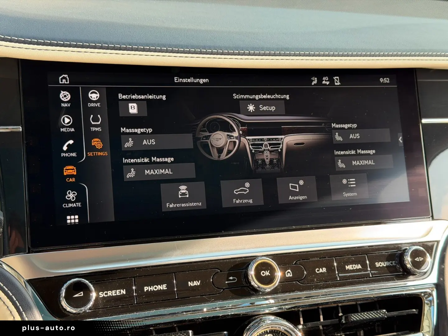 BENTLEY FLYING SPUR W12   FIRST EDITION   NEW SERVICE 26