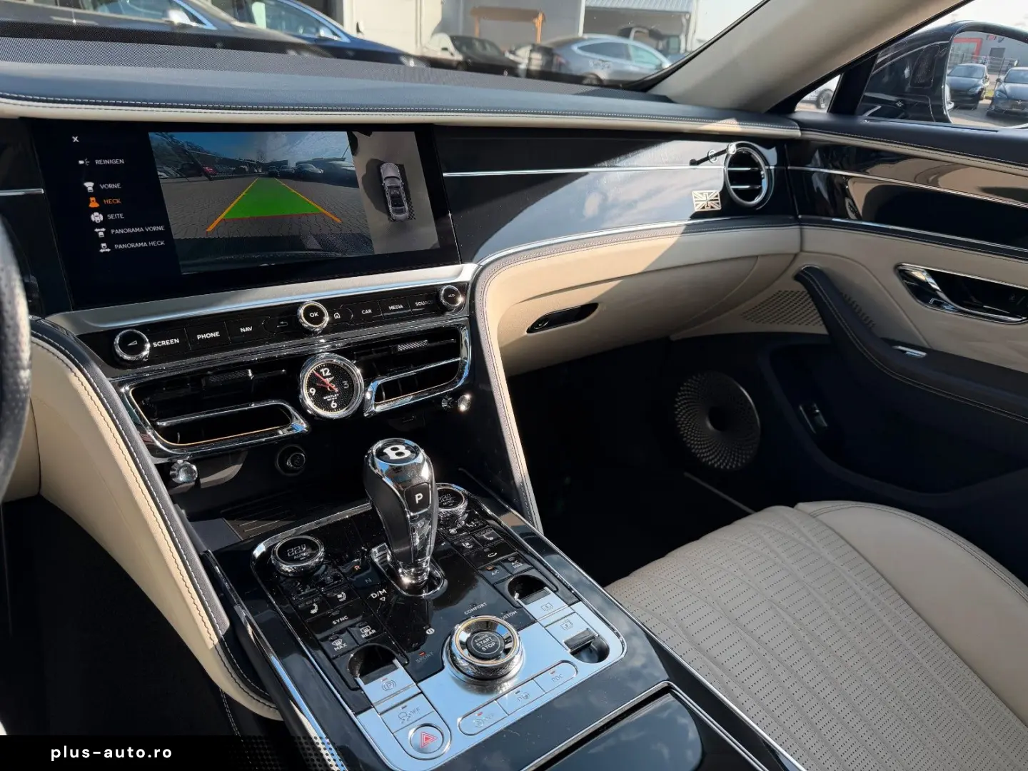 BENTLEY FLYING SPUR W12   FIRST EDITION   NEW SERVICE 26