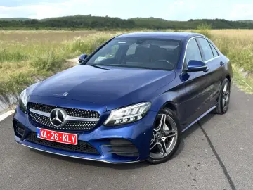 Mercedes C Class Facelift AMG   Garanție Mercedes