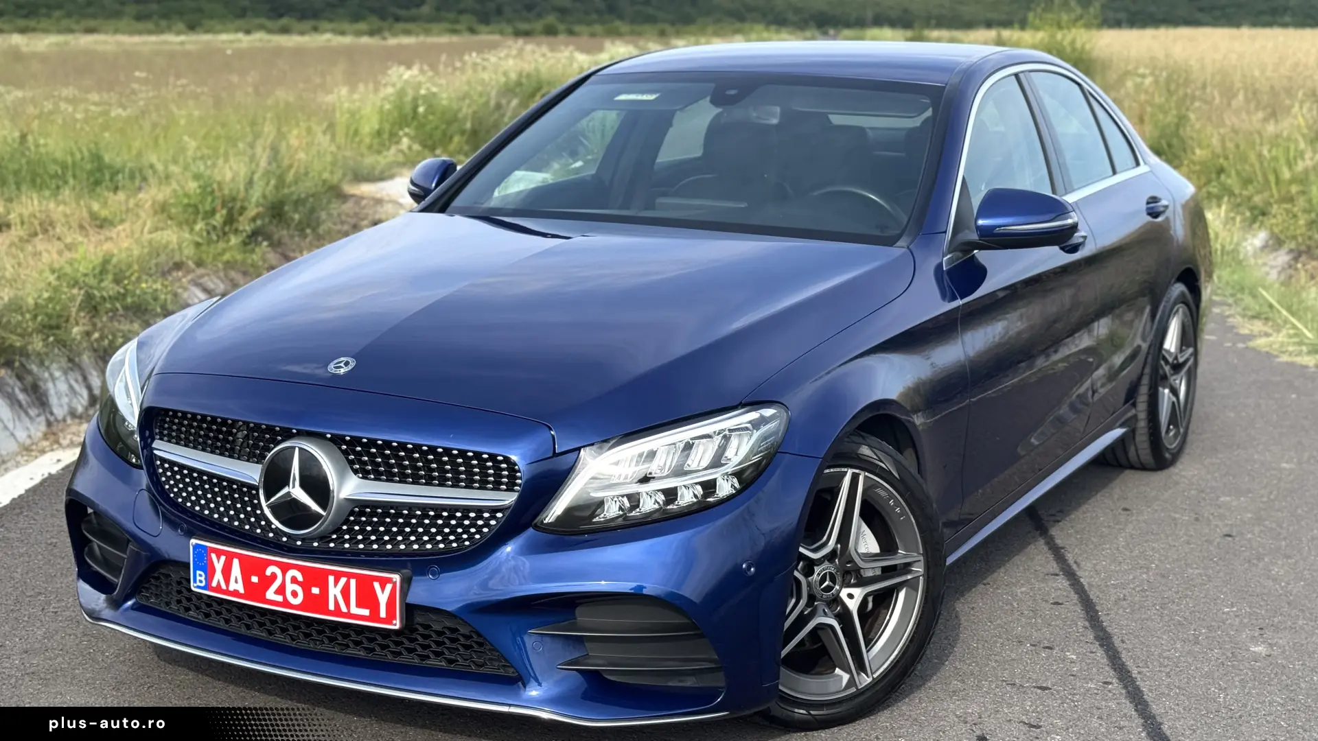Mercedes C Class Facelift AMG   Garanție Mercedes