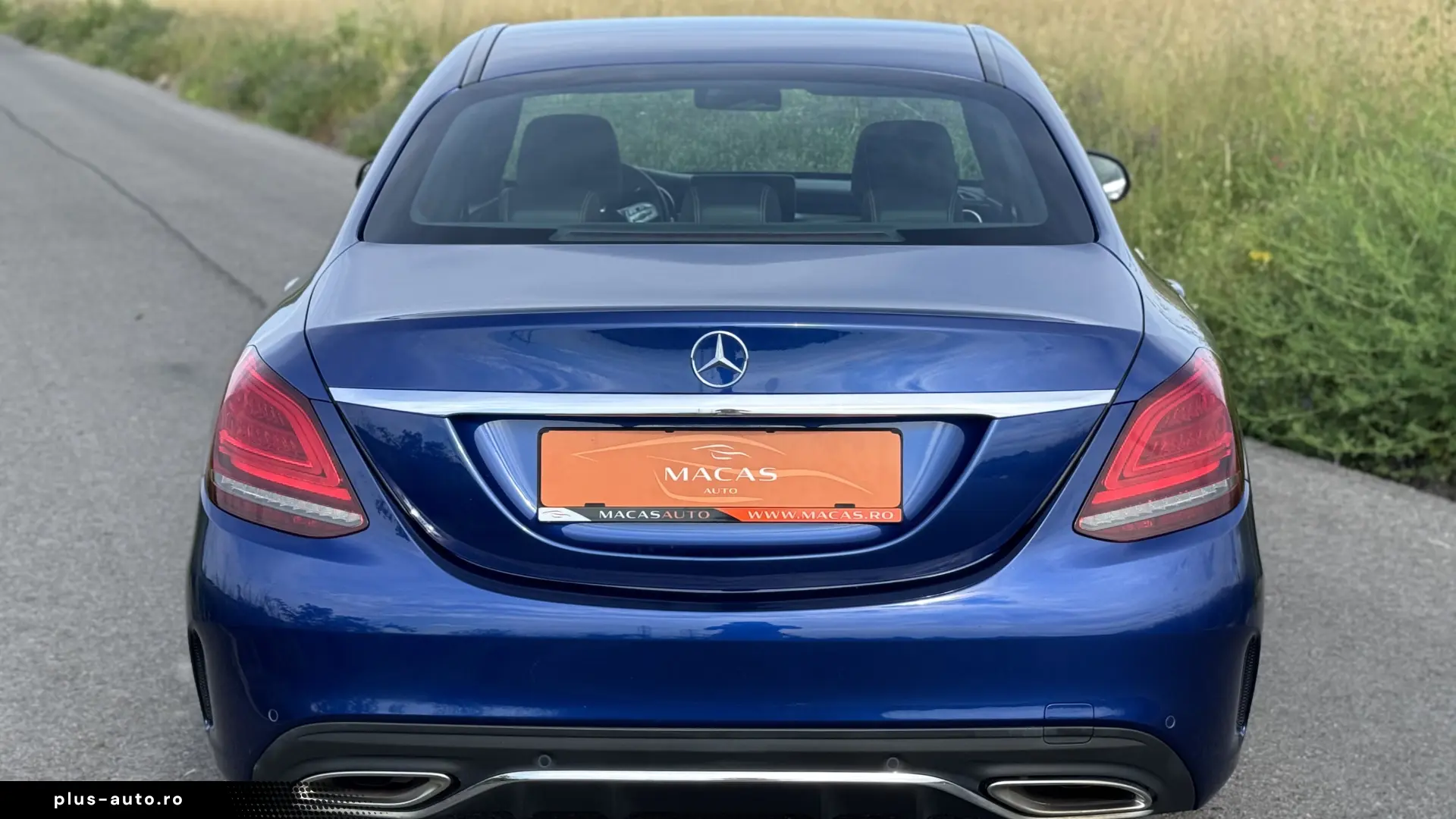 Mercedes C Class Facelift AMG   Garanție Mercedes
