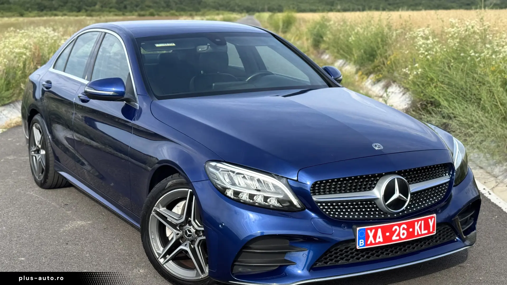 Mercedes C Class Facelift AMG   Garanție Mercedes