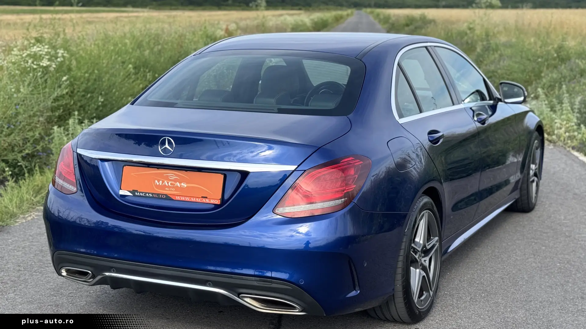 Mercedes C Class Facelift AMG   Garanție Mercedes