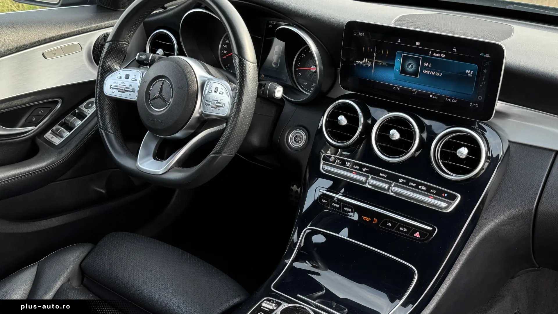 Mercedes C Class Facelift AMG   Garanție Mercedes