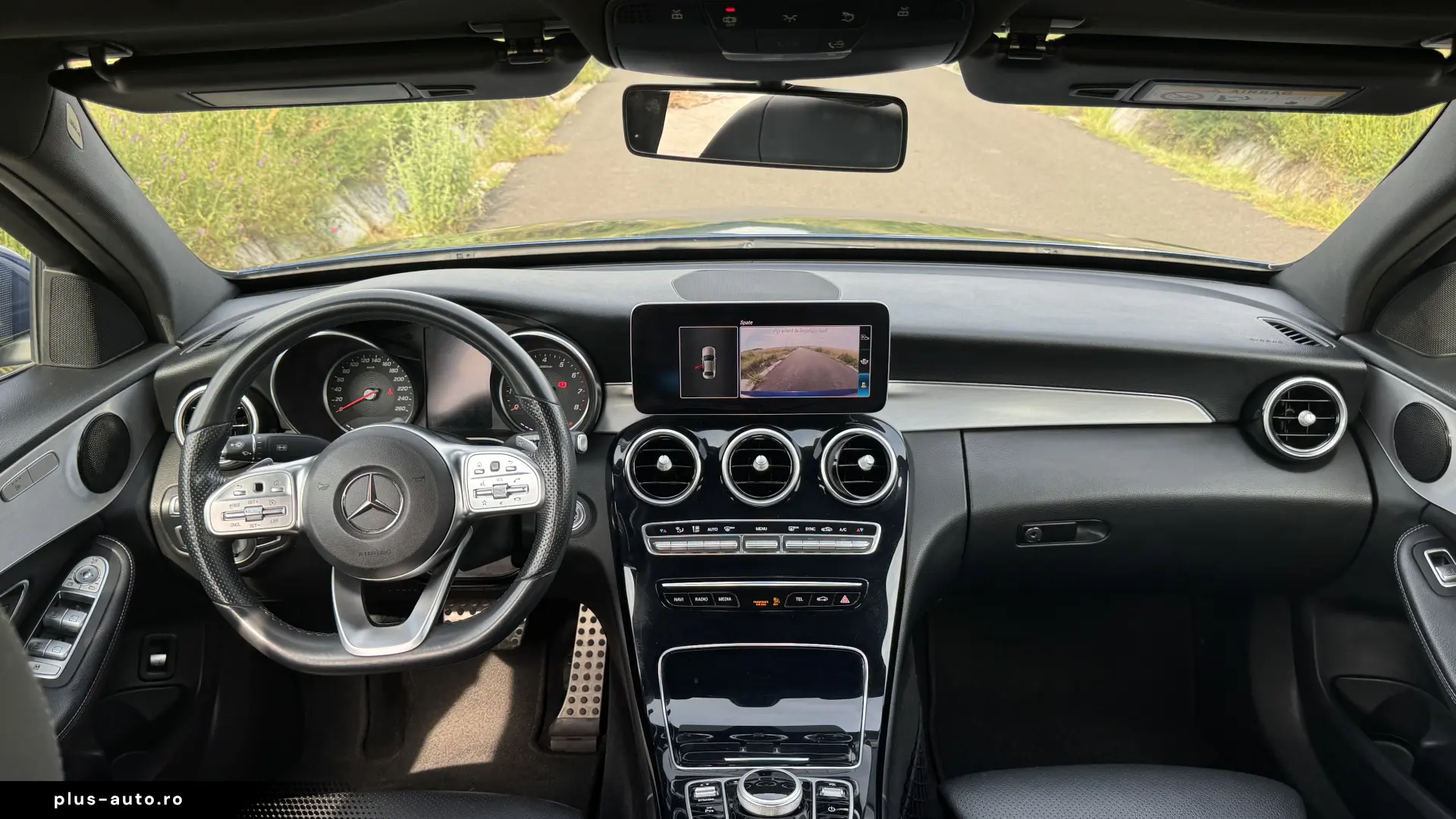 Mercedes C Class Facelift AMG   Garanție Mercedes