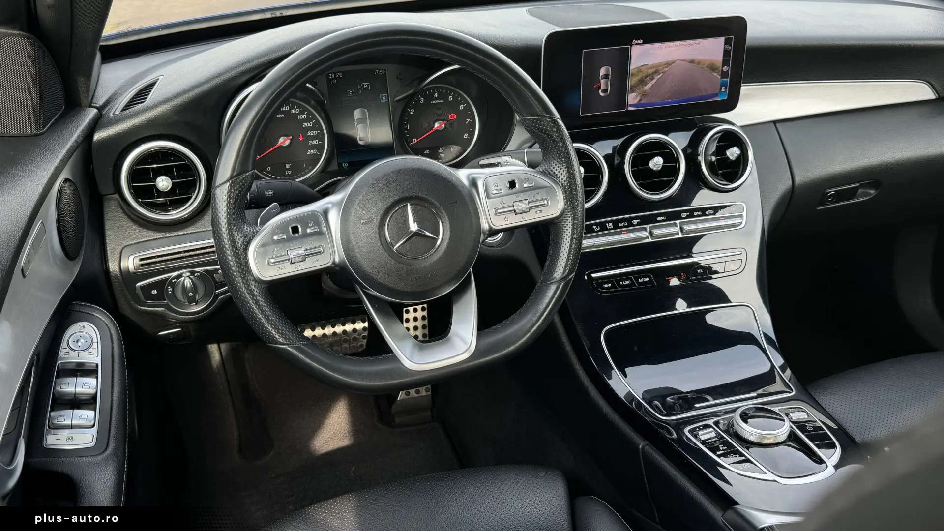 Mercedes C Class Facelift AMG   Garanție Mercedes
