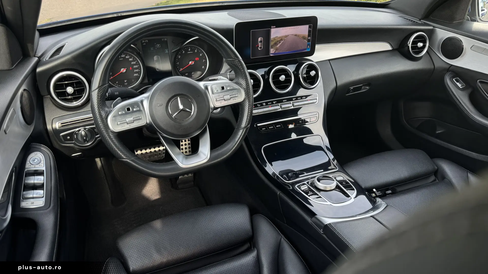 Mercedes C Class Facelift AMG   Garanție Mercedes
