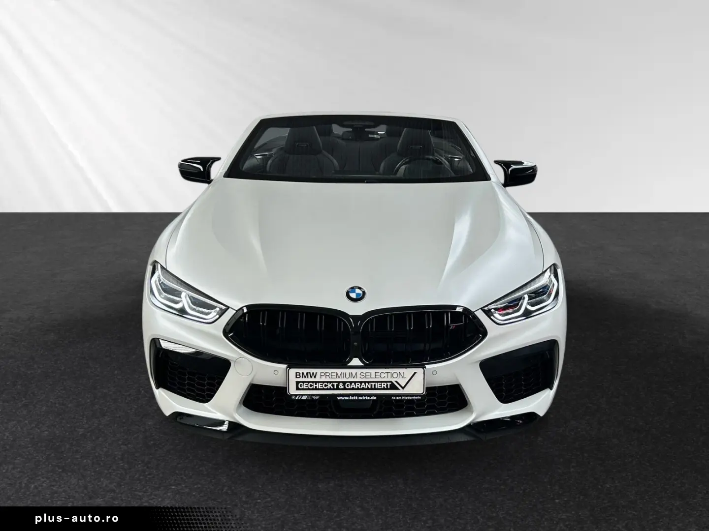 BMW M8 Competition Cabrio xDrive M Driver's Package