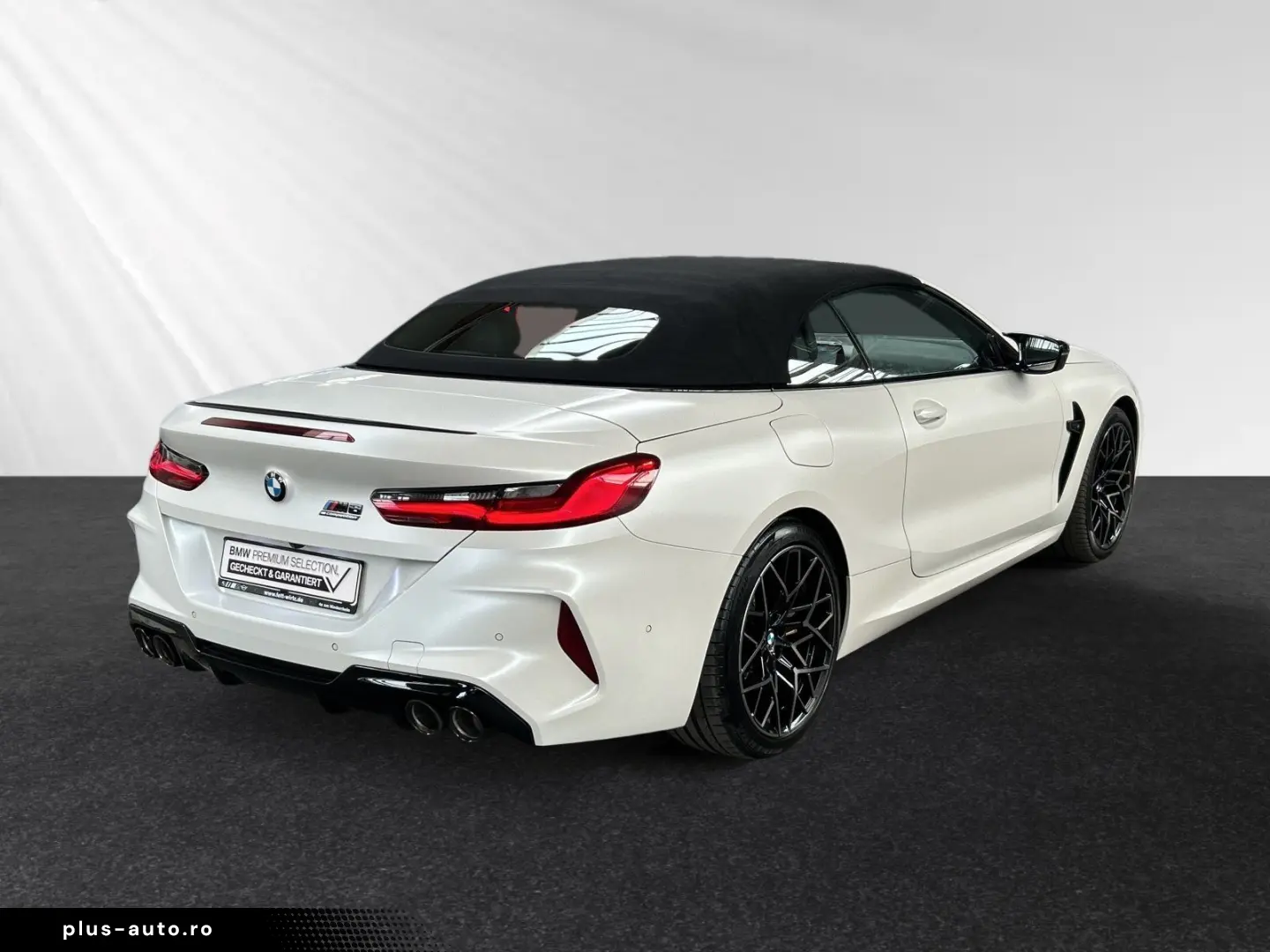 BMW M8 Competition Cabrio xDrive M Driver's Package