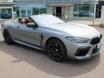 BMW M8 Cabrio Comp.M Drivers Carbon ACC B W Sitzbel