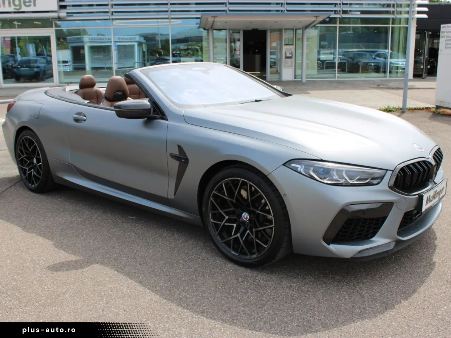BMW M8 Cabrio Comp.M Drivers Carbon ACC B W Sitzbel
