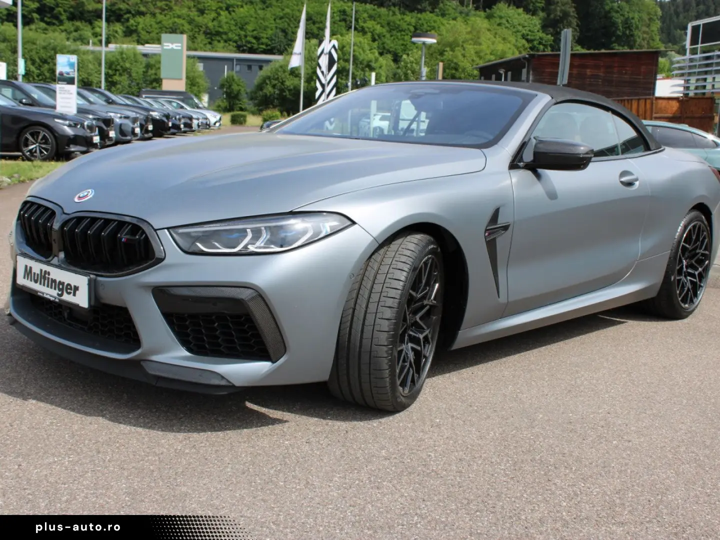 BMW M8 Cabrio Comp.M Drivers Carbon ACC B W Sitzbel