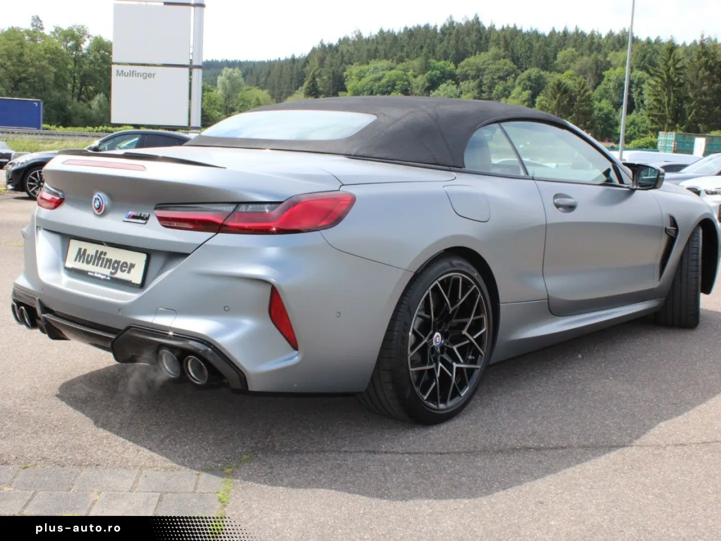 BMW M8 Cabrio Comp.M Drivers Carbon ACC B W Sitzbel