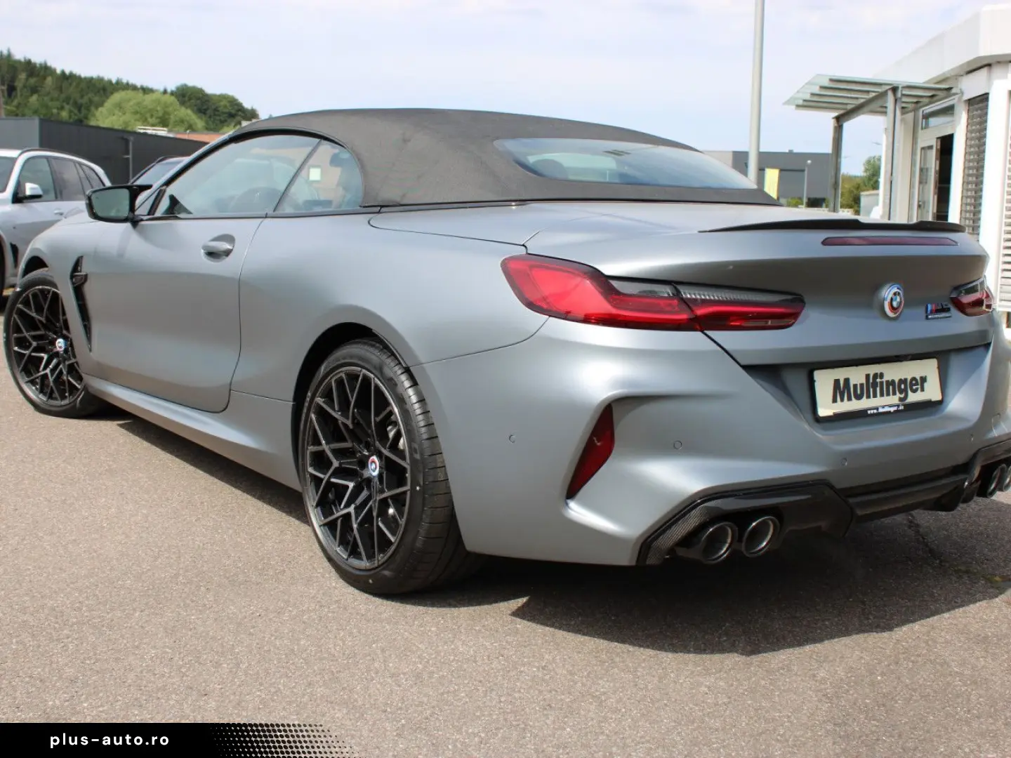 BMW M8 Cabrio Comp.M Drivers Carbon ACC B W Sitzbel