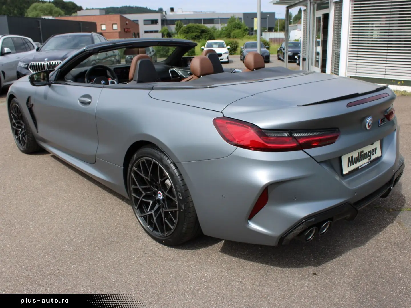 BMW M8 Cabrio Comp.M Drivers Carbon ACC B W Sitzbel
