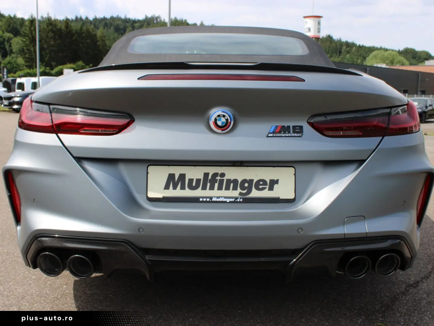 BMW M8 Cabrio Comp.M Drivers Carbon ACC B W Sitzbel