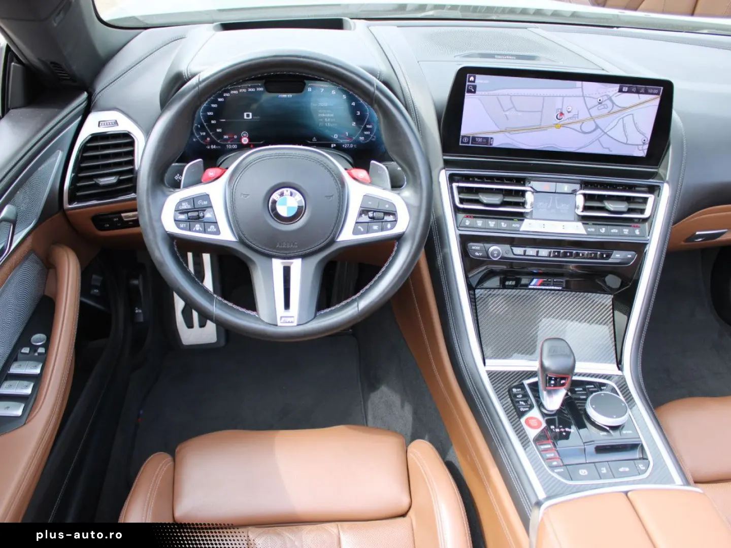 BMW M8 Cabrio Comp.M Drivers Carbon ACC B W Sitzbel