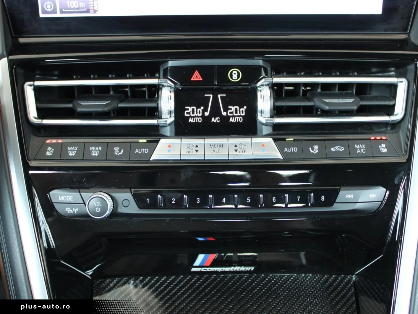 BMW M8 Cabrio Comp.M Drivers Carbon ACC B W Sitzbel