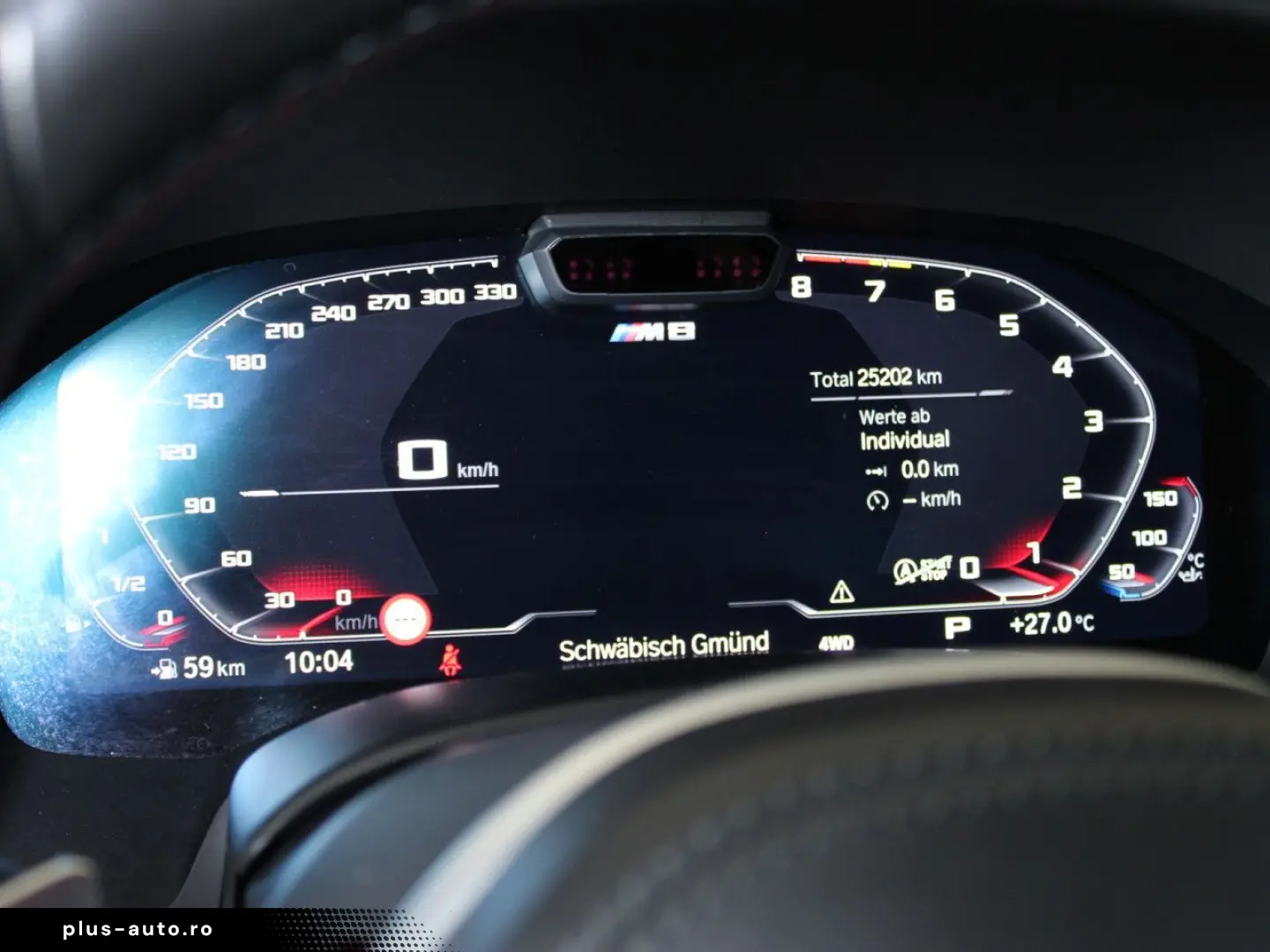 BMW M8 Cabrio Comp.M Drivers Carbon ACC B W Sitzbel