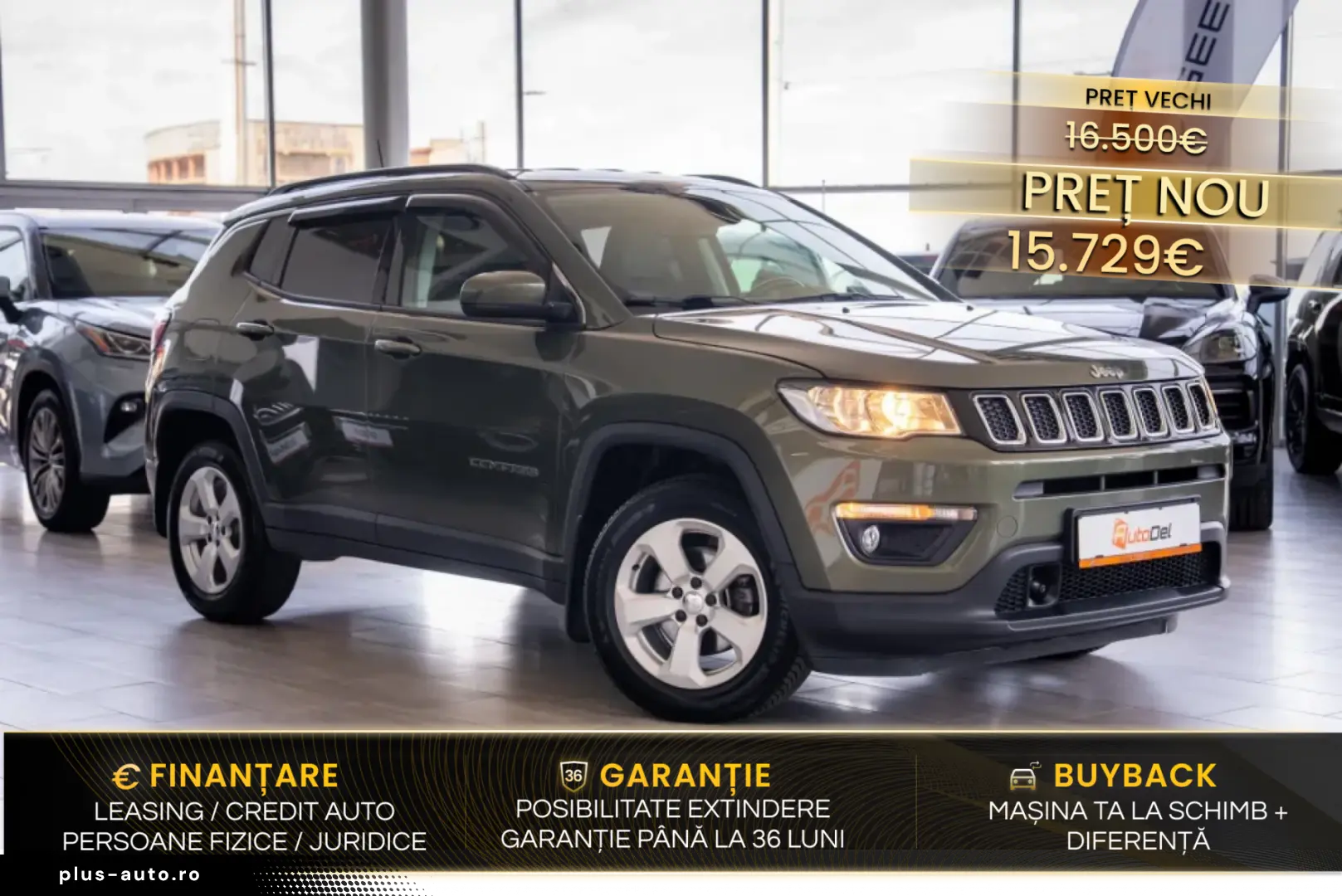 Jeep Compass 2.0 M-Jet  Longitude