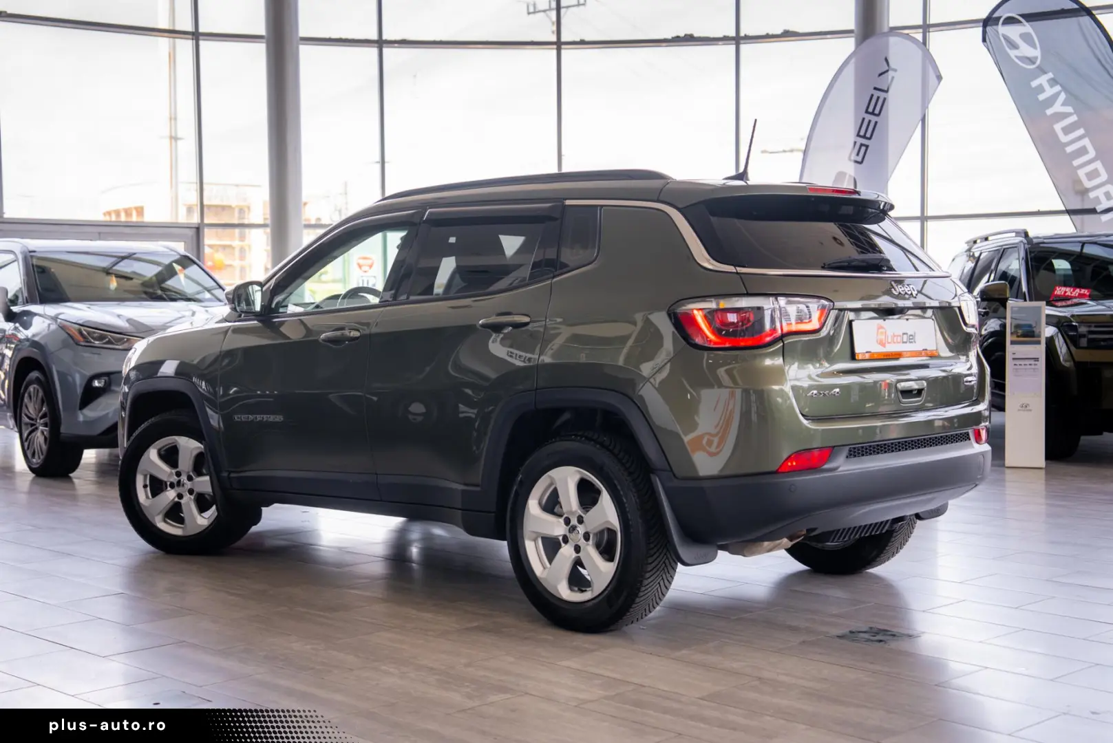 Jeep Compass 2.0 M-Jet  Longitude