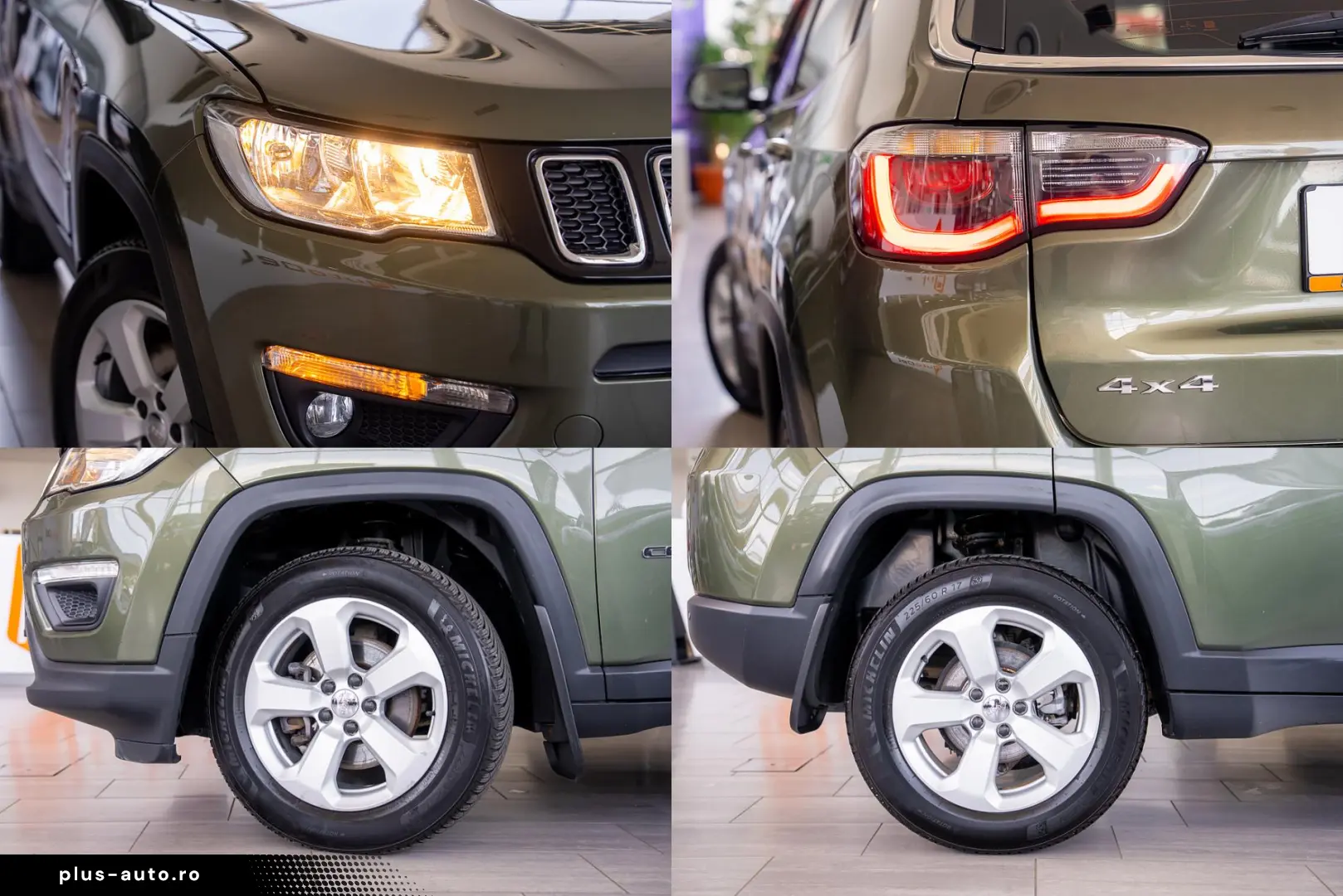 Jeep Compass 2.0 M-Jet  Longitude