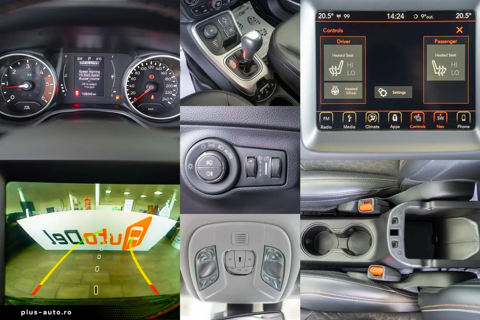 Jeep Compass 2.0 M-Jet  Longitude