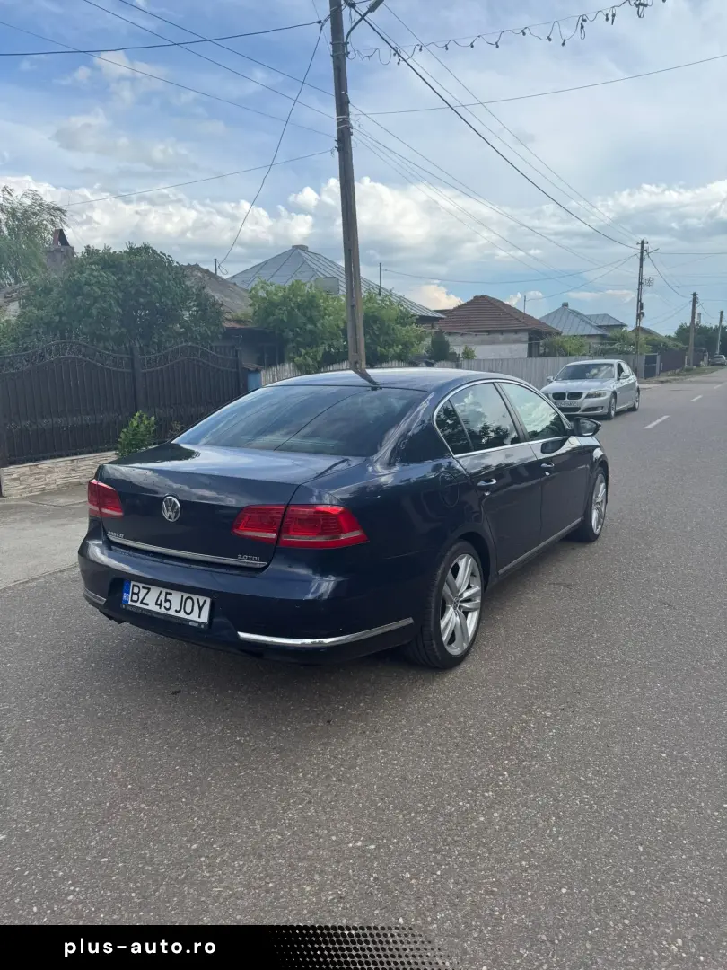 Volkswagen Passat