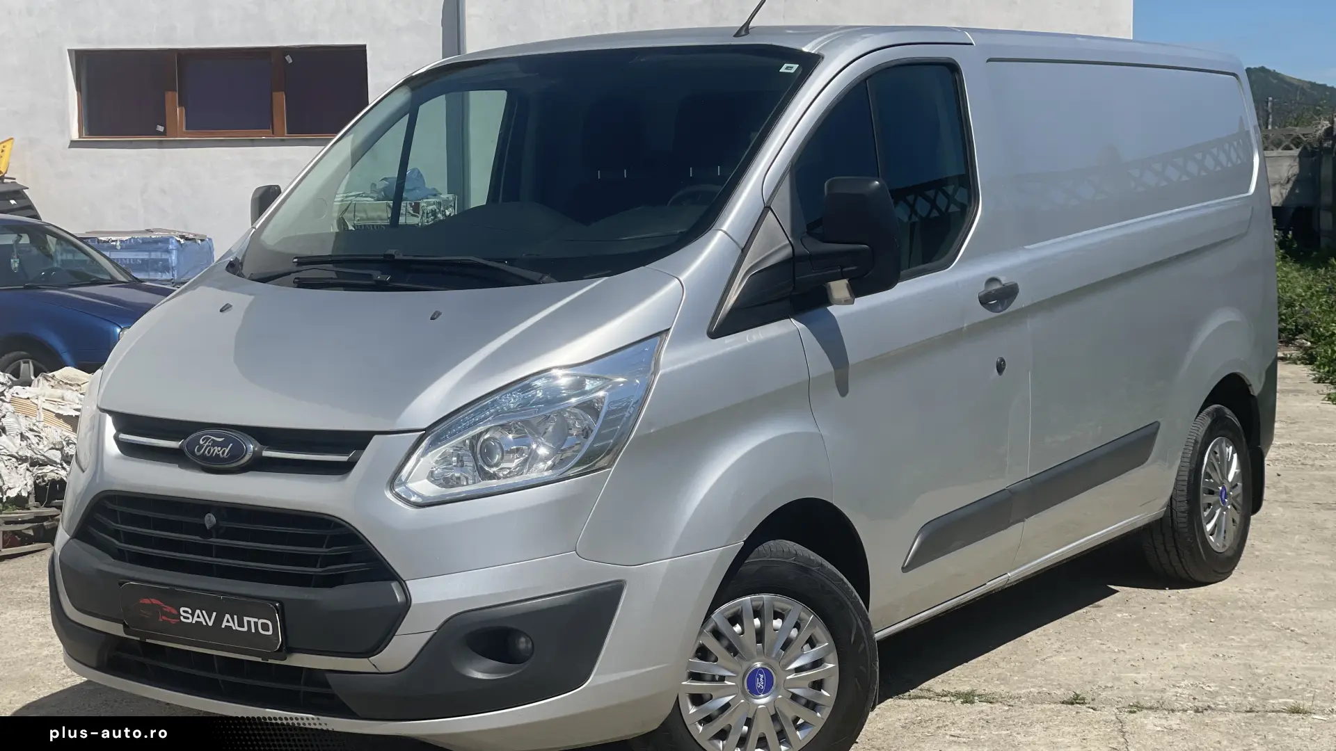 Ford Transit Custom 2.2 TDCI 2015