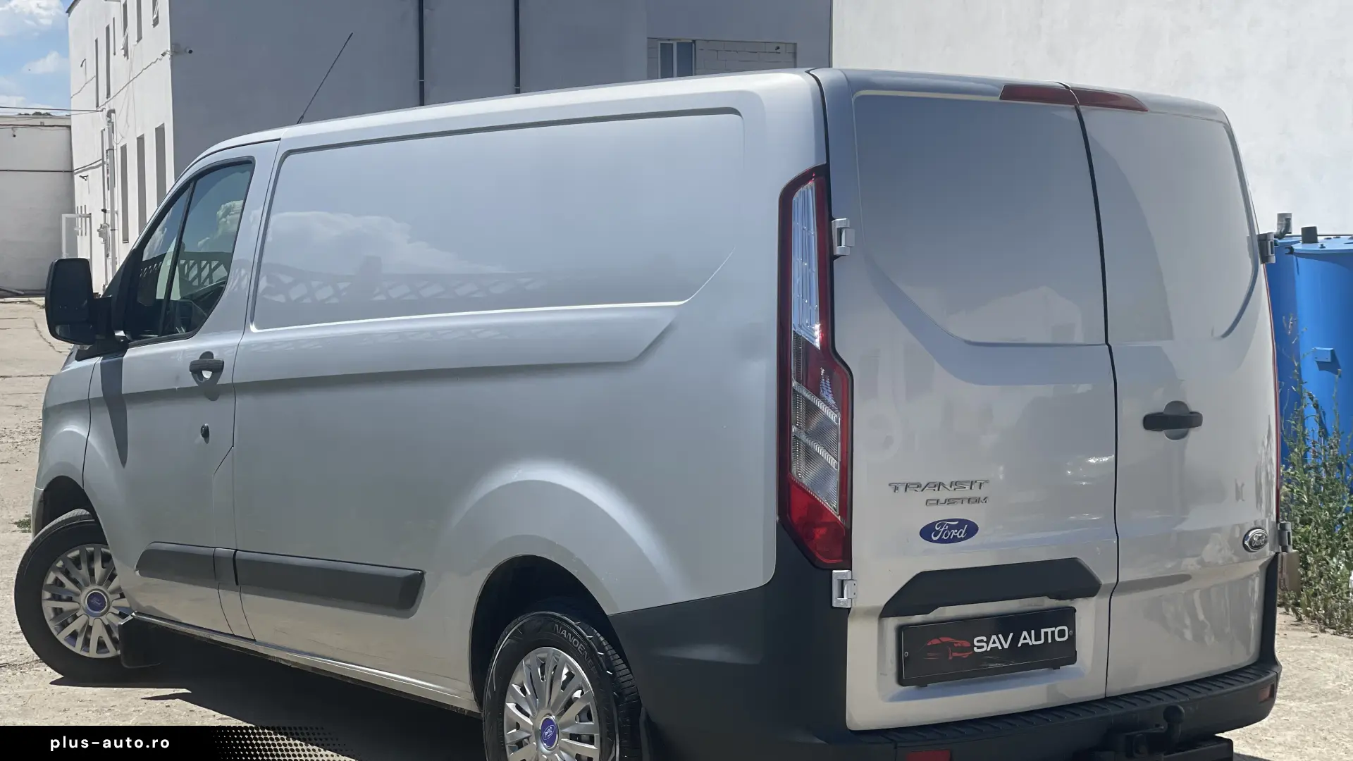 Ford Transit Custom 2.2 TDCI 2015