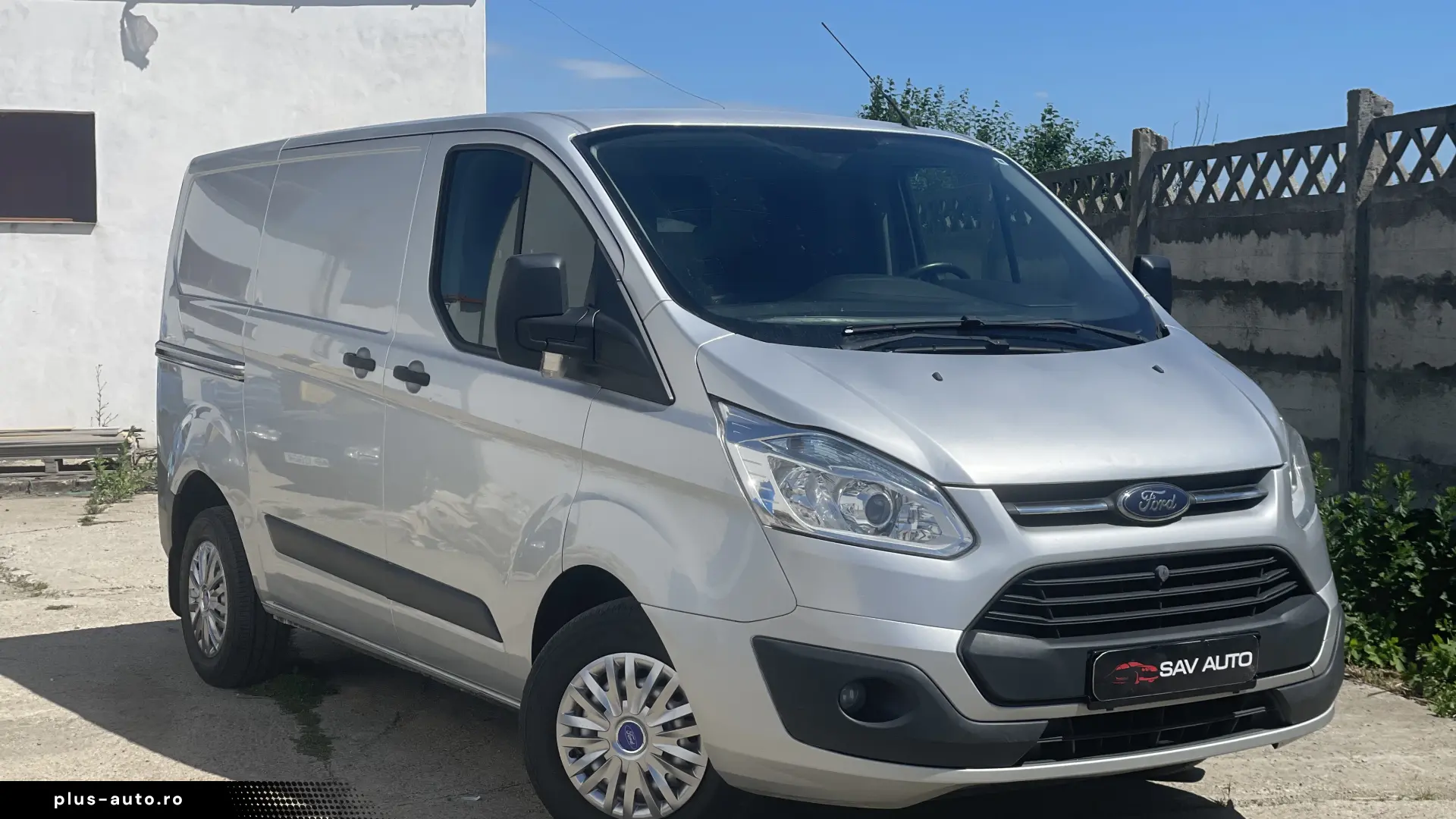 Ford Transit Custom 2.2 TDCI 2015