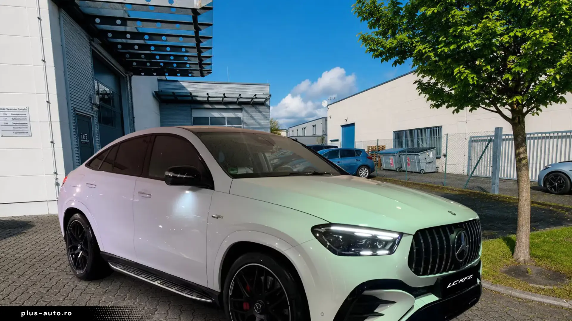 Mercedes-Benz GLE 53 HYBRID 4MATIC