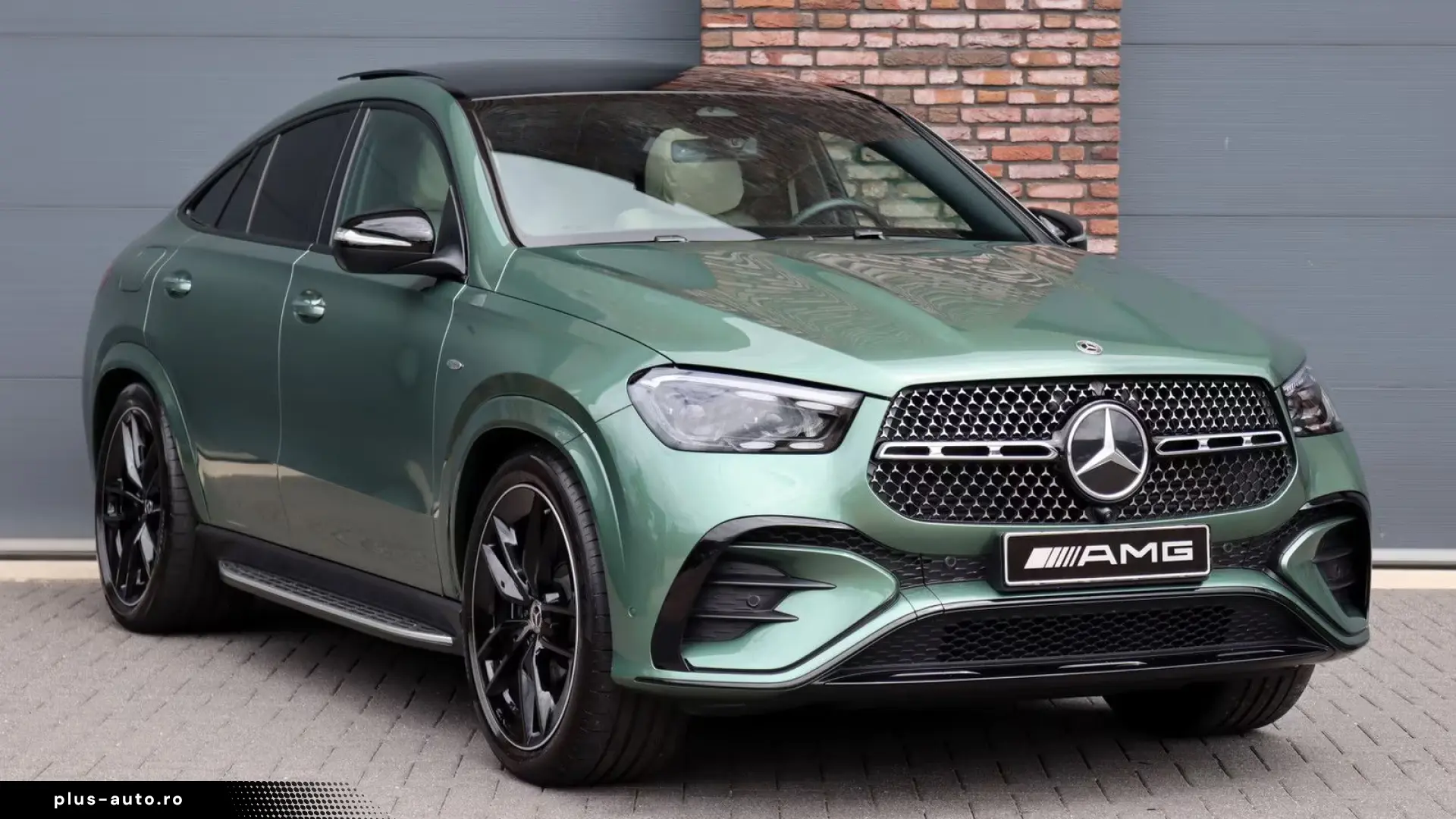 Mercedes-Benz GLE 400 Coupé e 4MATIC AMG Line