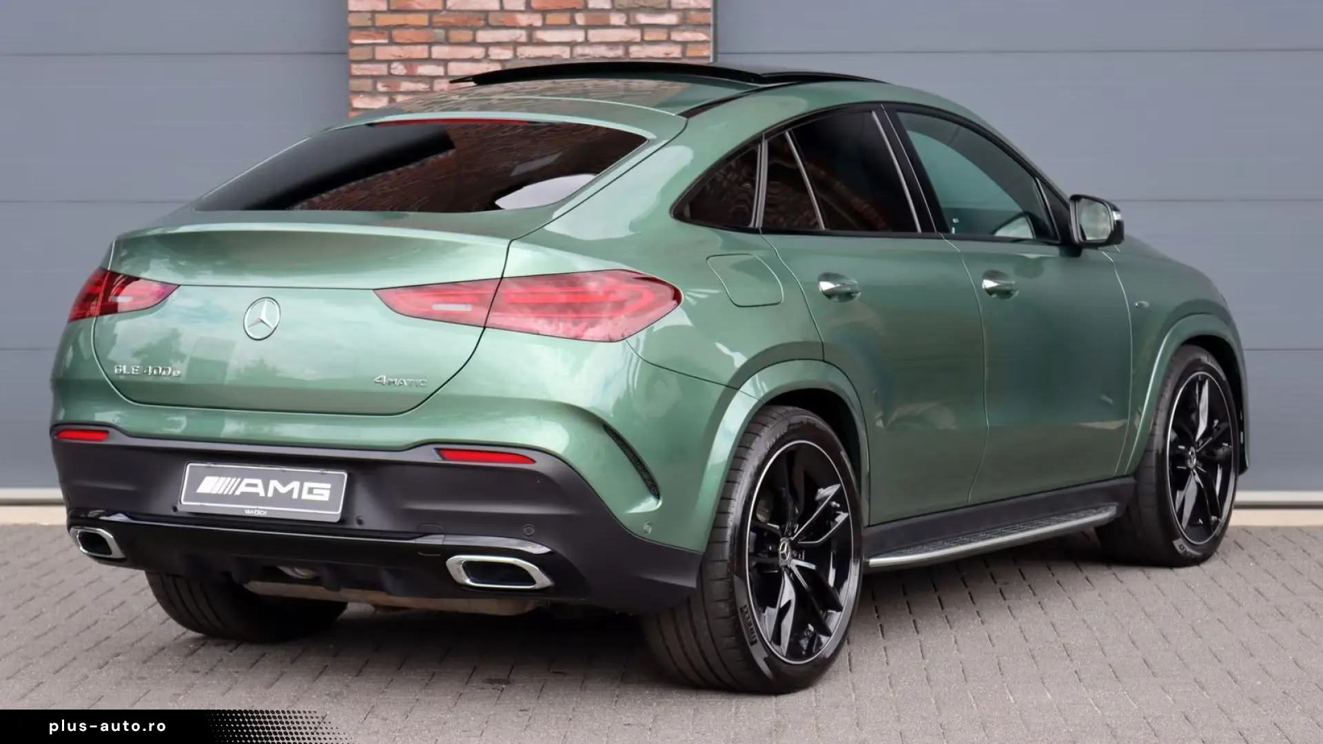 Mercedes-Benz GLE 400 Coupé e 4MATIC AMG Line