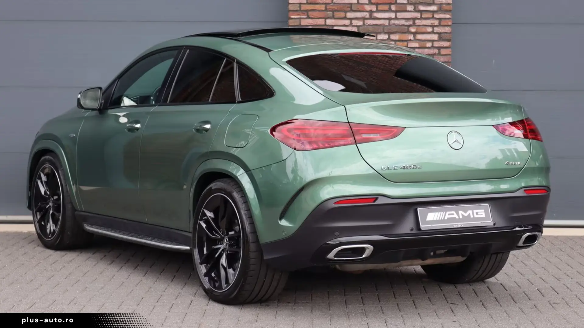 Mercedes-Benz GLE 400 Coupé e 4MATIC AMG Line
